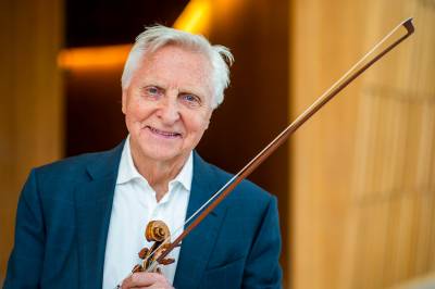 Arve Tellefsen (89) sier han har holdt sin siste konsert