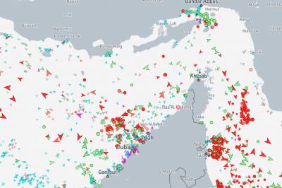Flere norske skip i Persiabukten kan være innelåst: – Vi jobber med å få oversikt