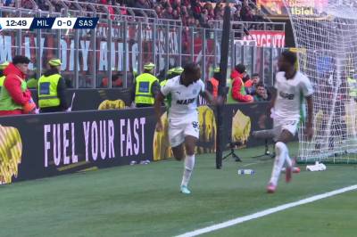 Se høydepunktene: Klassescoringer da Sassuolo rystet serielederen