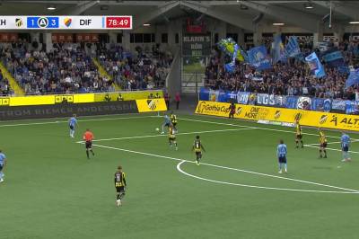 Høydepunkter: Bo Hegland vs. BK Hacken
