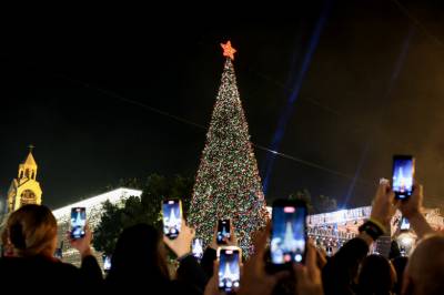 Julen tilbake i Betlehem: – Det rette å gjøre nå