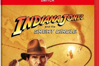 Indiana Jones kommer på Switch 2 med en skikkelig full fysisk utgivelse