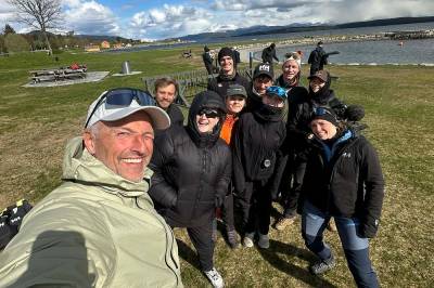 Spiller inn med kjendiser i Molde-området