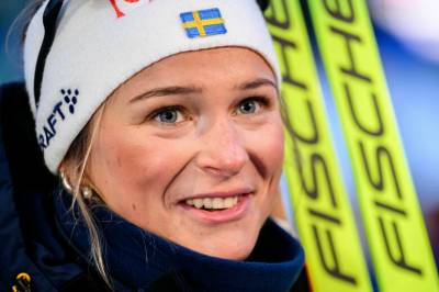 Frida Karlsson har fått seg skuespiller-kjæreste