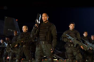 Rosamund Pike forteller om hovedrollen i Doom fra 2005: 