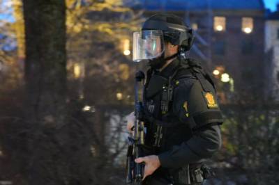 Væpnet politiaksjon i Trondheim