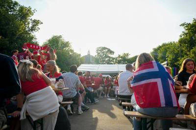Kongevær under Norges VM-kamp