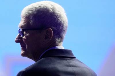 Apple slo forventningene – stiger mer enn tre prosent i etterhandelen