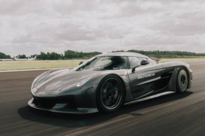 40-millioners Koenigsegg til Vrådal