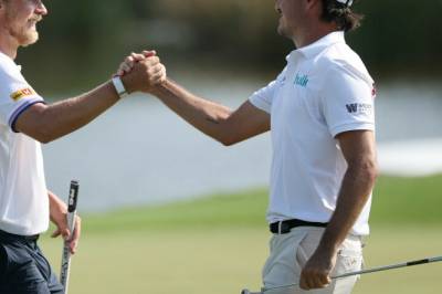 Golfdrama: Knepent slått