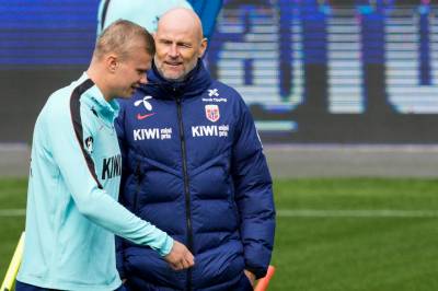 Solbakken pepret med Haaland-spørsmål: – Har ingenting med Nations League å gjøre