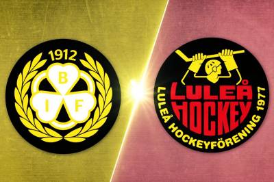 Se Brynäs - Luleå på 20 minutter