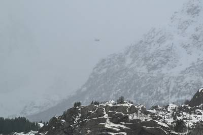 13 personer involvert i snøskred i Vesterålen