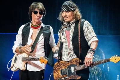 Jeff Beck - Johnny Depp - 18
