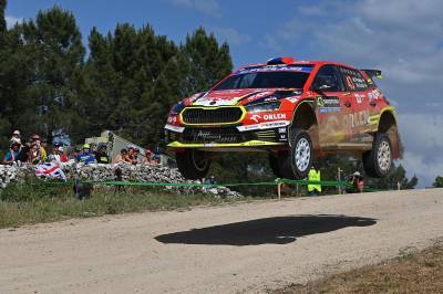ERC Barum Czech søndag