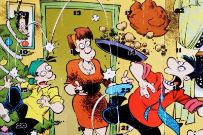 Hva heter kona til tegneseriefigur Pondus?