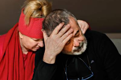 Ekteparet mistet alt i Skaarlia-brannen