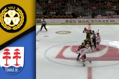 Se høydepunktene fra Brynäs - Timrå