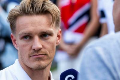 Ødegaard tilbake for Arsenal – byttet ut etter en halvtime
