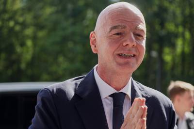Infantino ville ikke svare om fremtiden