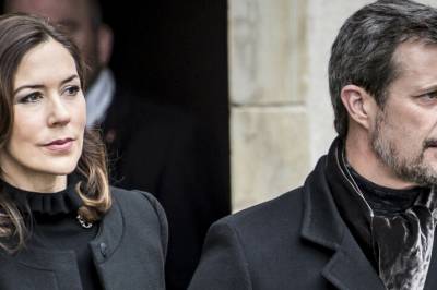 Kongeparet med sjokkbeskjed