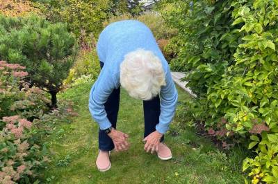 Greta (96) inviterte til fest - dagen derpå består av trening og rydding