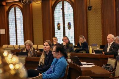 – Mange snakker til oss om redsel. Det er trist.