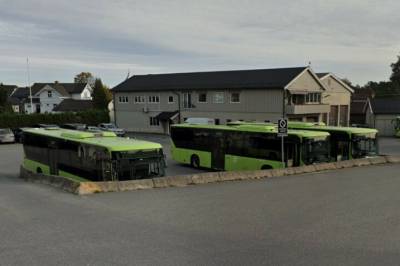 14-åring stjal buss - kjørte til Sverige