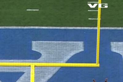 Field goal: Slye, Titans