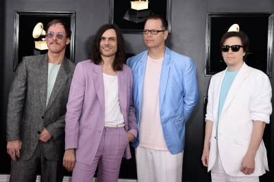 Weezer til Oslo Spektrum