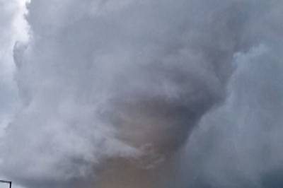Sjelden tornado i Sør-Frankrike