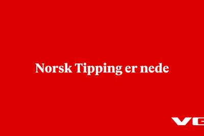 Norsk Tipping er nede