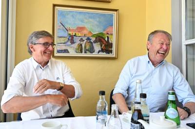 – Åge var en sprudlende kamerat