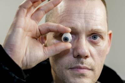 Trond skulle bare på visning