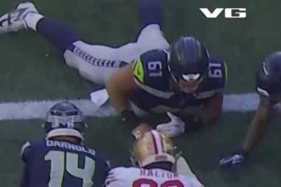 Touchdown: Halton, 49ers