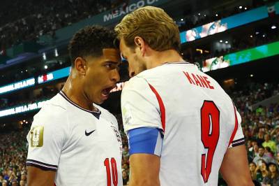 Norge-England. I en kvartfinale i VM. Hvis dette bare er en drøm, la meg sove.