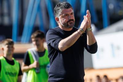 Gennaro Gattuso er klar for Lazio-jobben – Maurizio Sarri forlater Roma