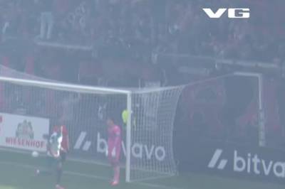 0-4: Vazquez, Bayer Leverkusen