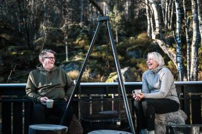 – Plutselig sto vi midt i en budrunde