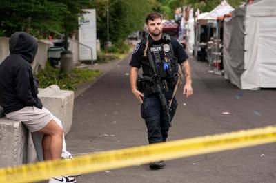 Spedbarn skadet etter masseskyting i Seattle