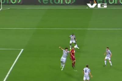 0-1: Cristante, Roma
