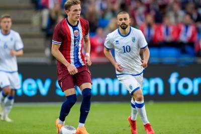 Hammerfesting tatt ut til fotball-VM