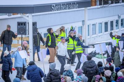 – Det elevene opplever denne dagen vil de garantert huske mye bedre enn tørr teori