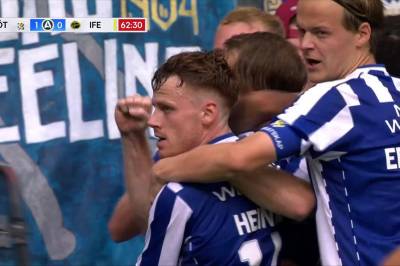 Scoring for Sam Larsson