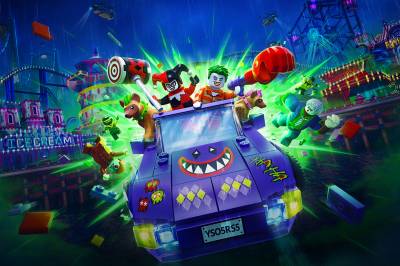 Lego Batman: Legacy of the Dark Knight får besøk av Jokeren og Harley Quinn