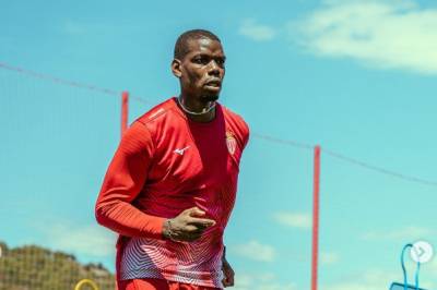 Verdensmester Paul Pogba er ferdig i Monaco