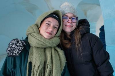 Erasmus-elever: Dro fra sandstranden i Spania til ishotell i Alta