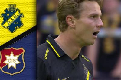 Se høydepunktene fra AIK - Örgryte