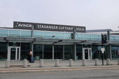 Taxi-aksjon på Sola flyplass: – Vi kan streike i månedsvis