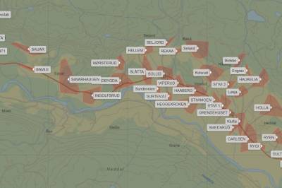 Strømbrudd i Notodden: Sjekk om du er berørt